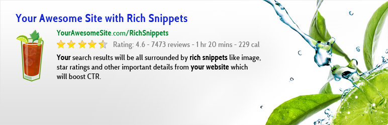 All In One Schema Rich Snippets