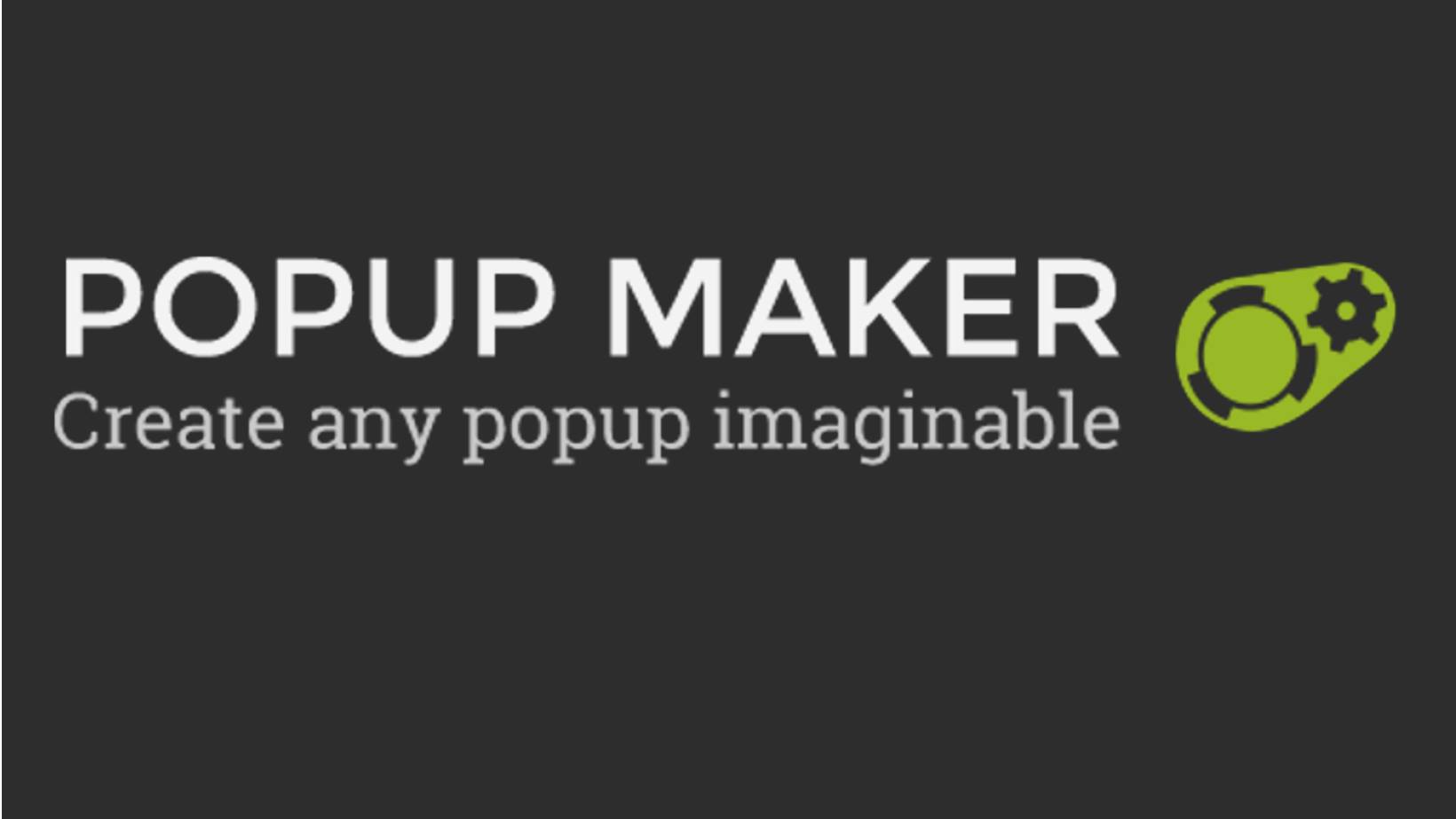 Popup Maker